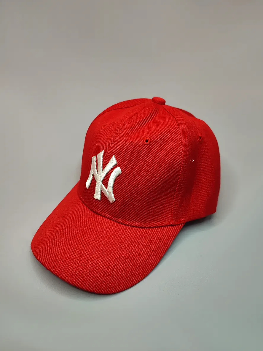 خرید کلاه بیسبالی NY قرمز