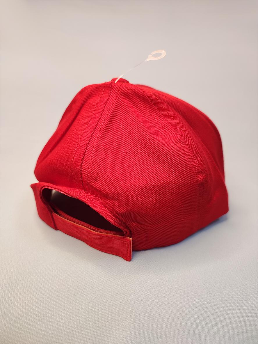 کلاه بیسبالی کتان LV قرمز کد 9524