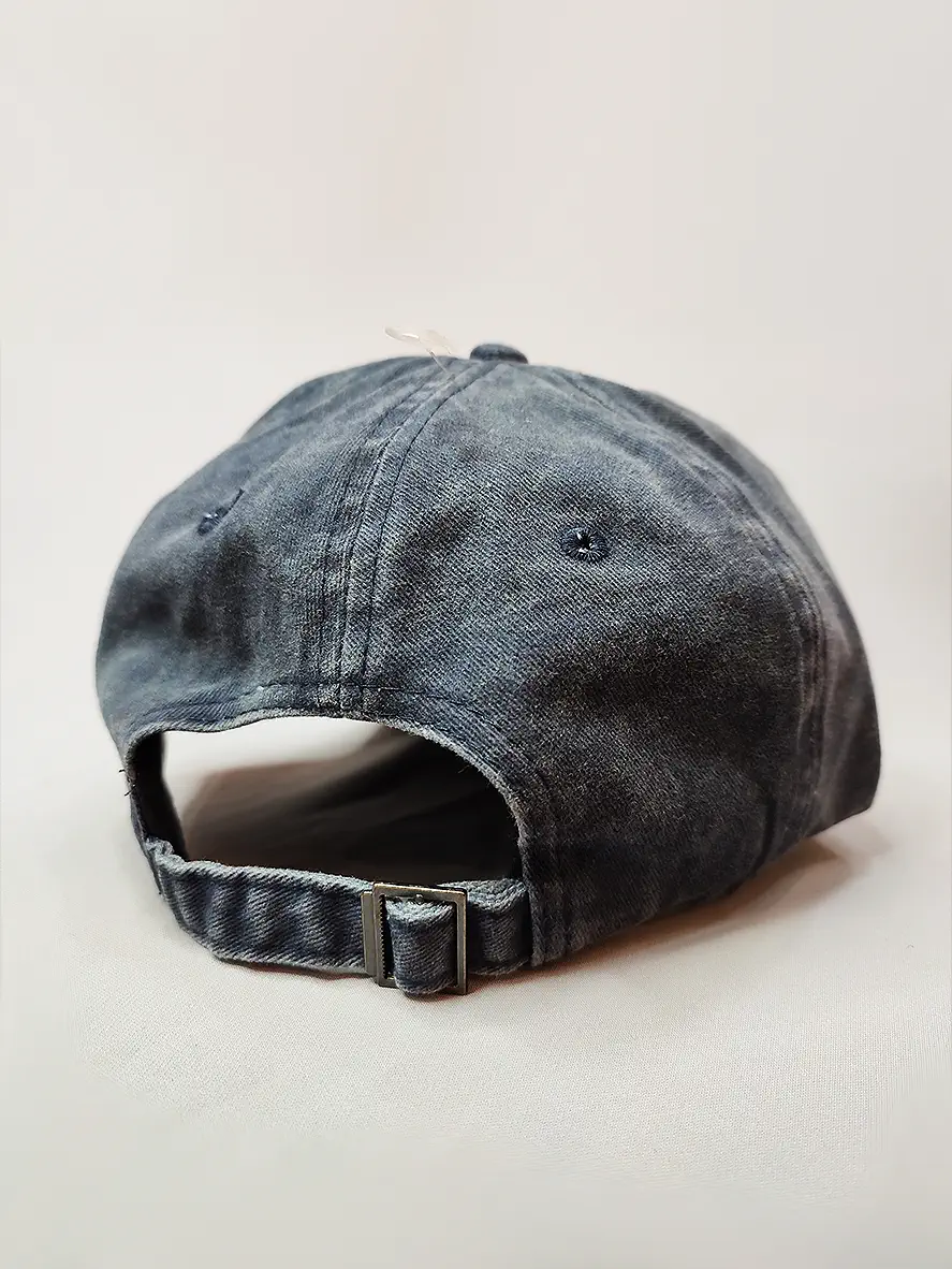 کلاه بیسبالی جین سنگ شور آبی HOU کد 5402