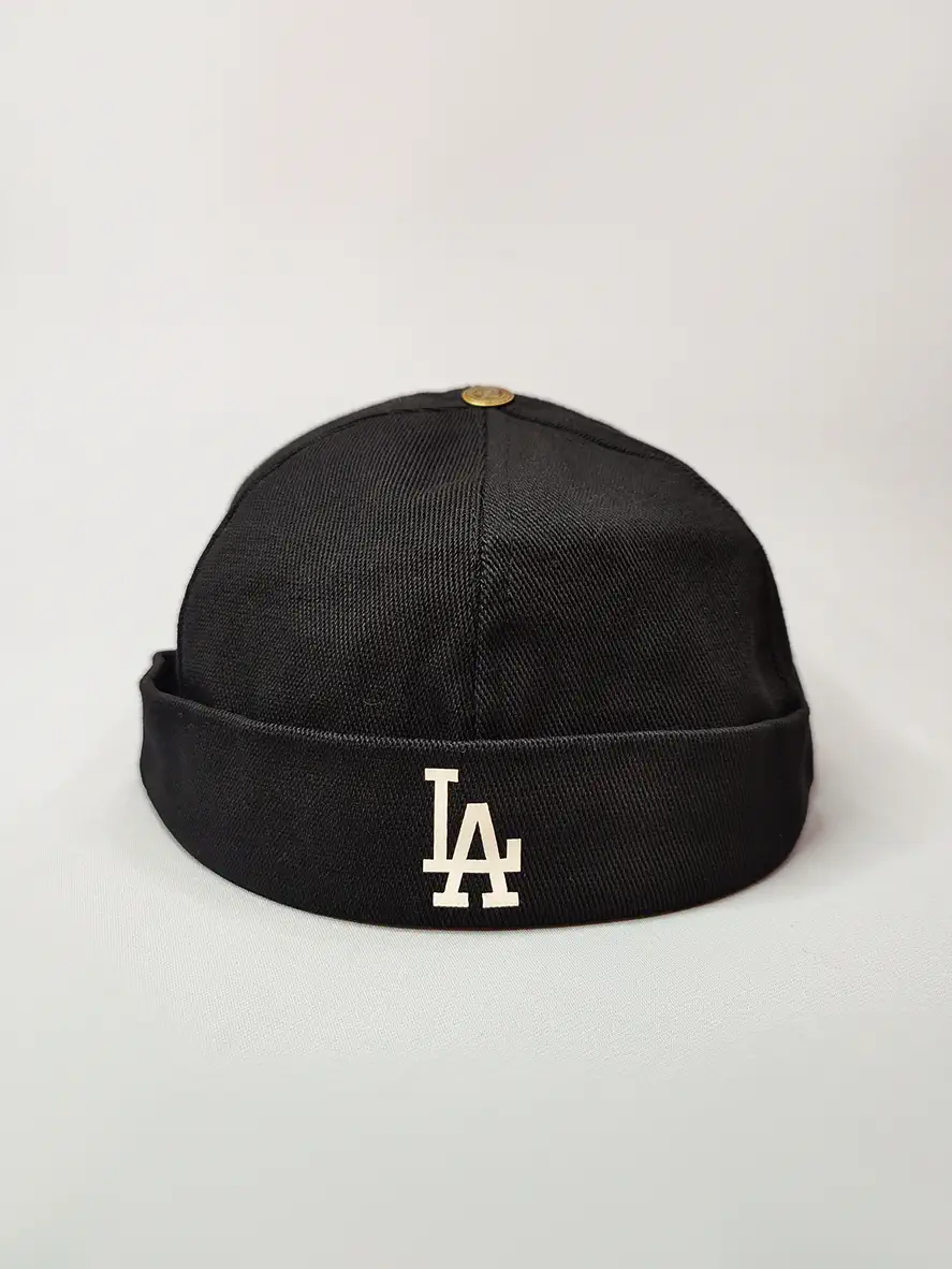 خرید کلاه لئونی LA مشکی