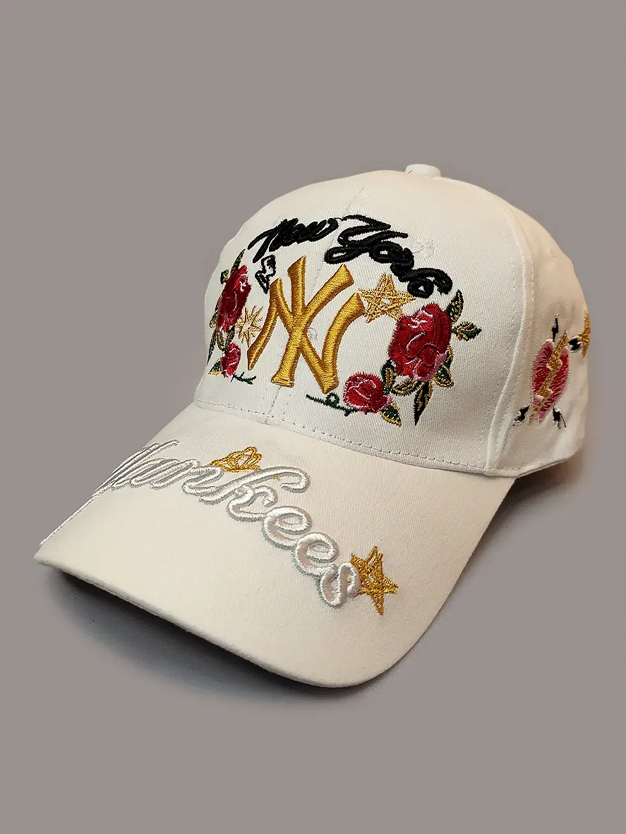کلاه کپ گلدوزی شده