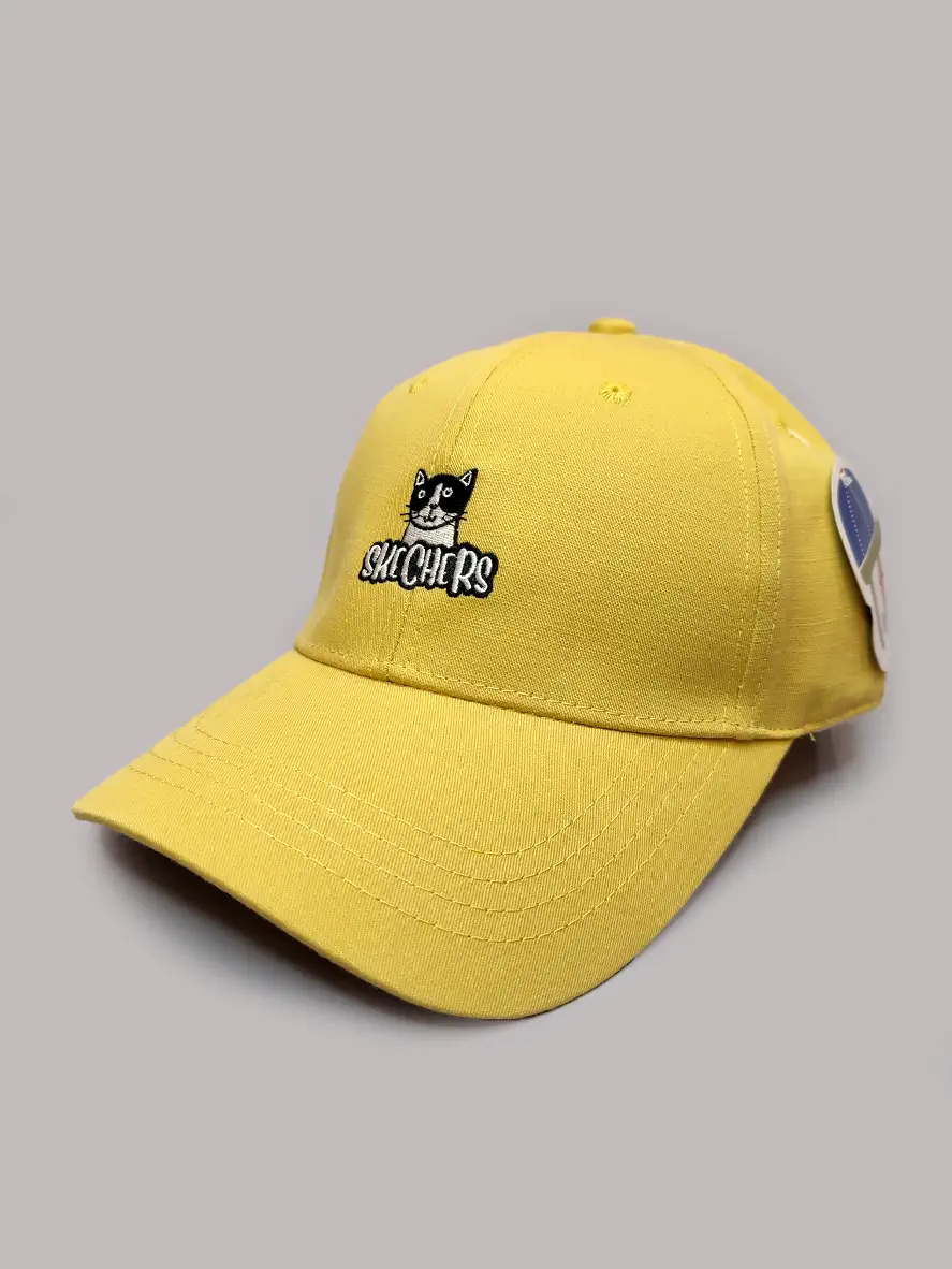 کلاه کپ اسکچرز گربه