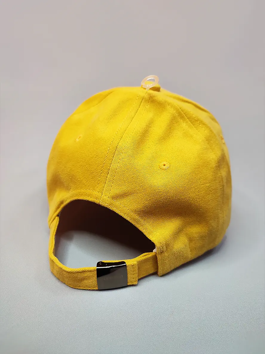 کلاه ny زرد