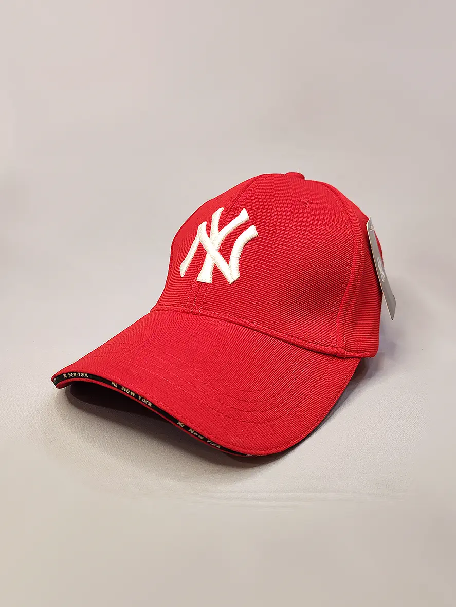 خرید کلاه NY رنگ قرمز