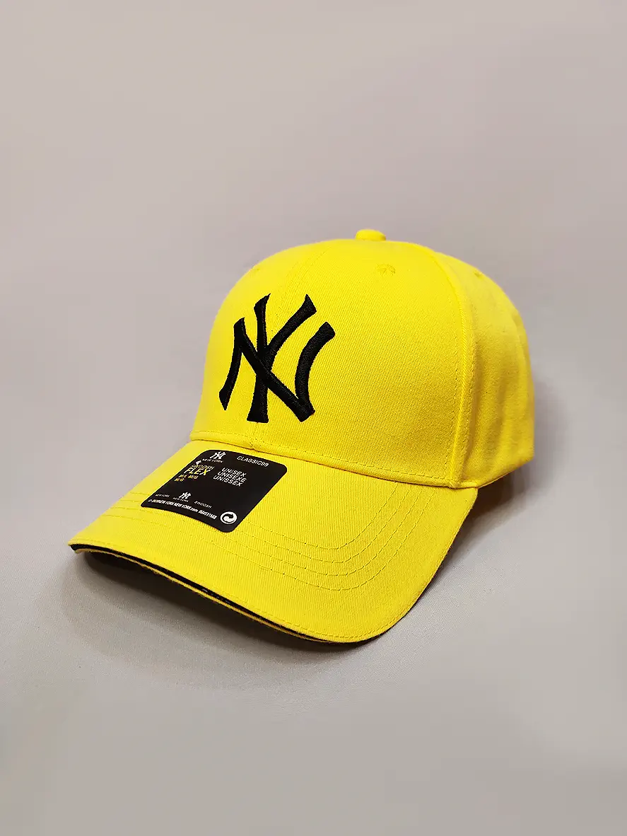 کلاه کپ NY لیمویی