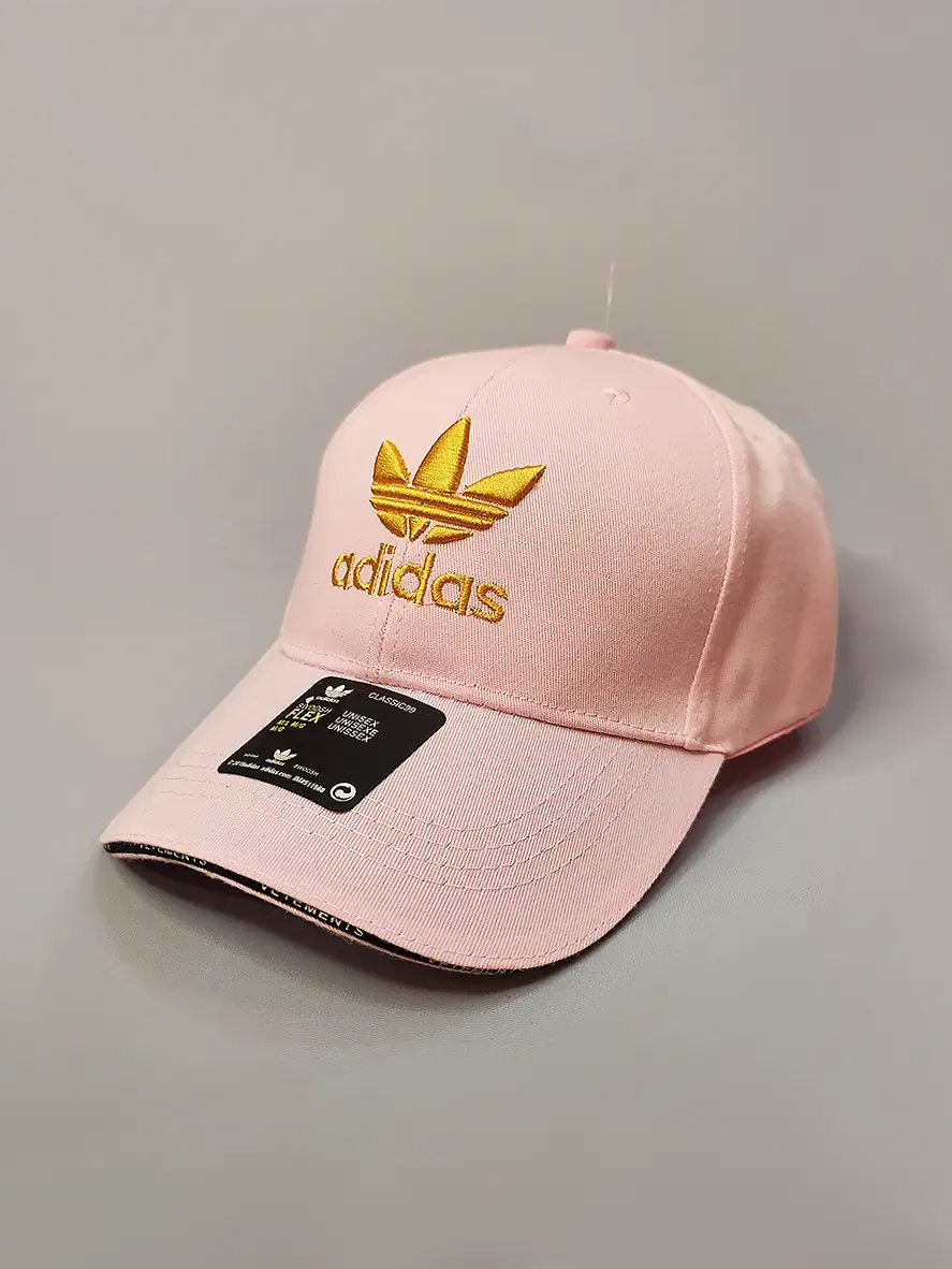 کلاه کپ صورتی Adidas