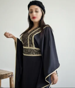لباس بلند محفلی مدل عربی