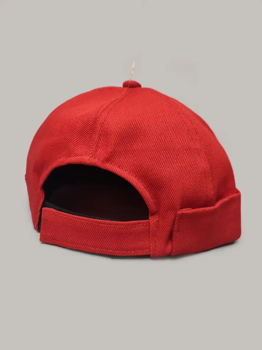 کلاه لئون گرد قرمز
