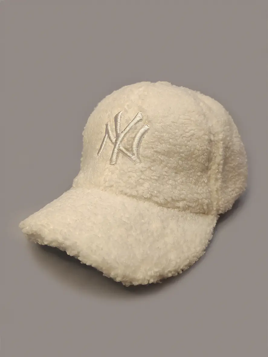کلاه کپ تدی سفید NY