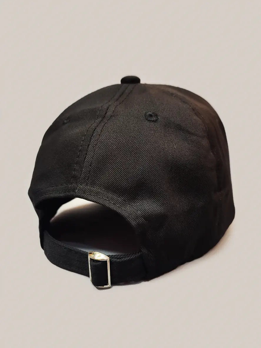کلاه کپ کتان مشکی طرح  Champion کد 1837