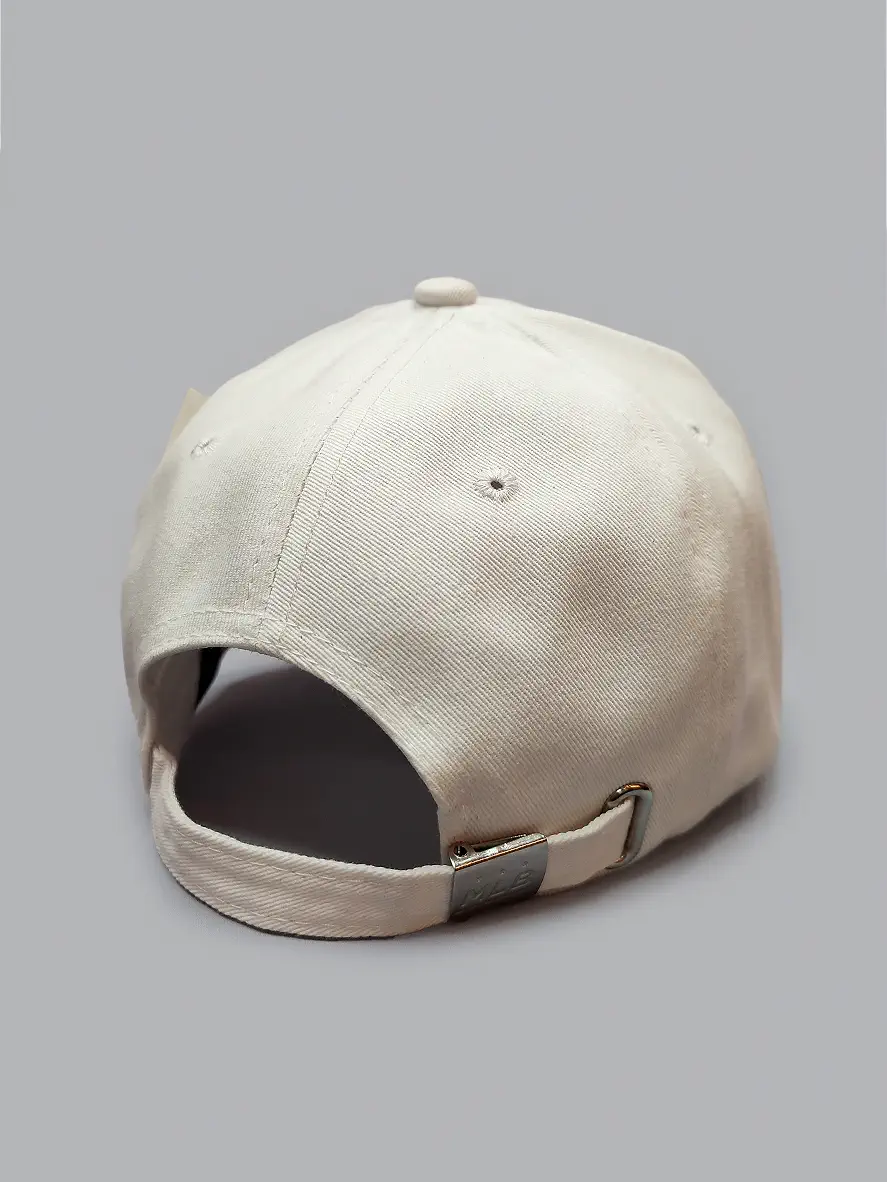 کلاه کپ سفید طرح ستاره ای لاکچری کد 3496
