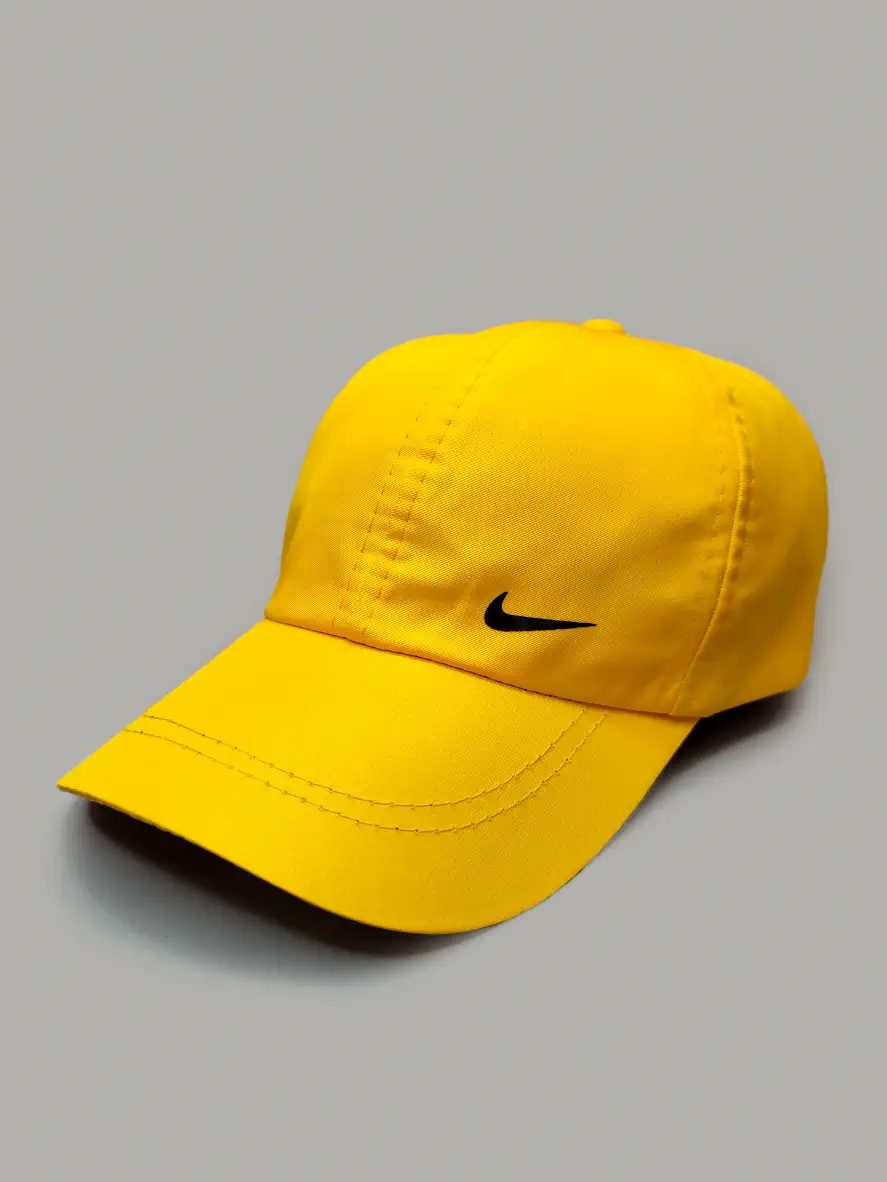 کلاه کپ شمعی زرد