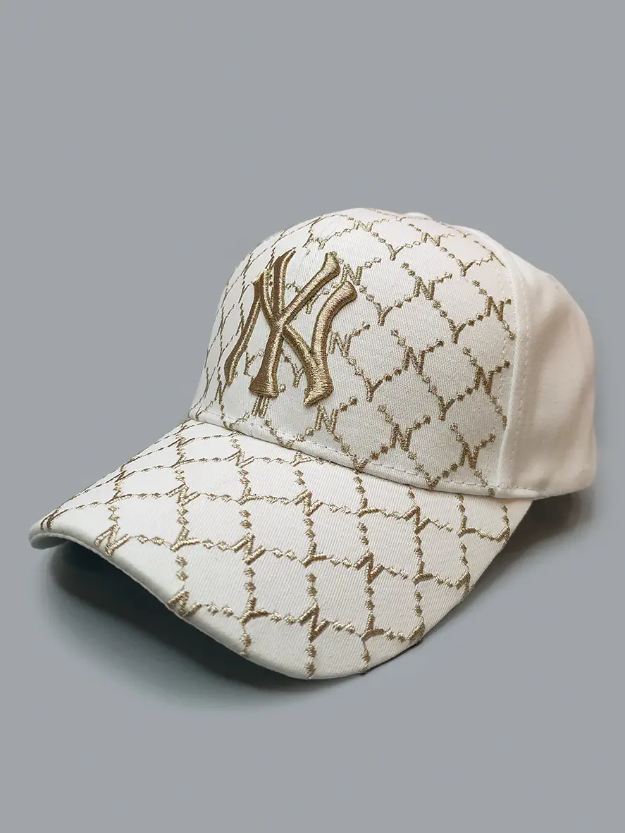 کلاه کپ سفید خاص NY