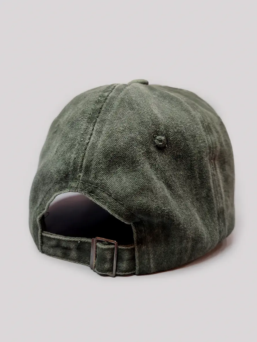 کلاه نقاب دار رنگ سبز جین