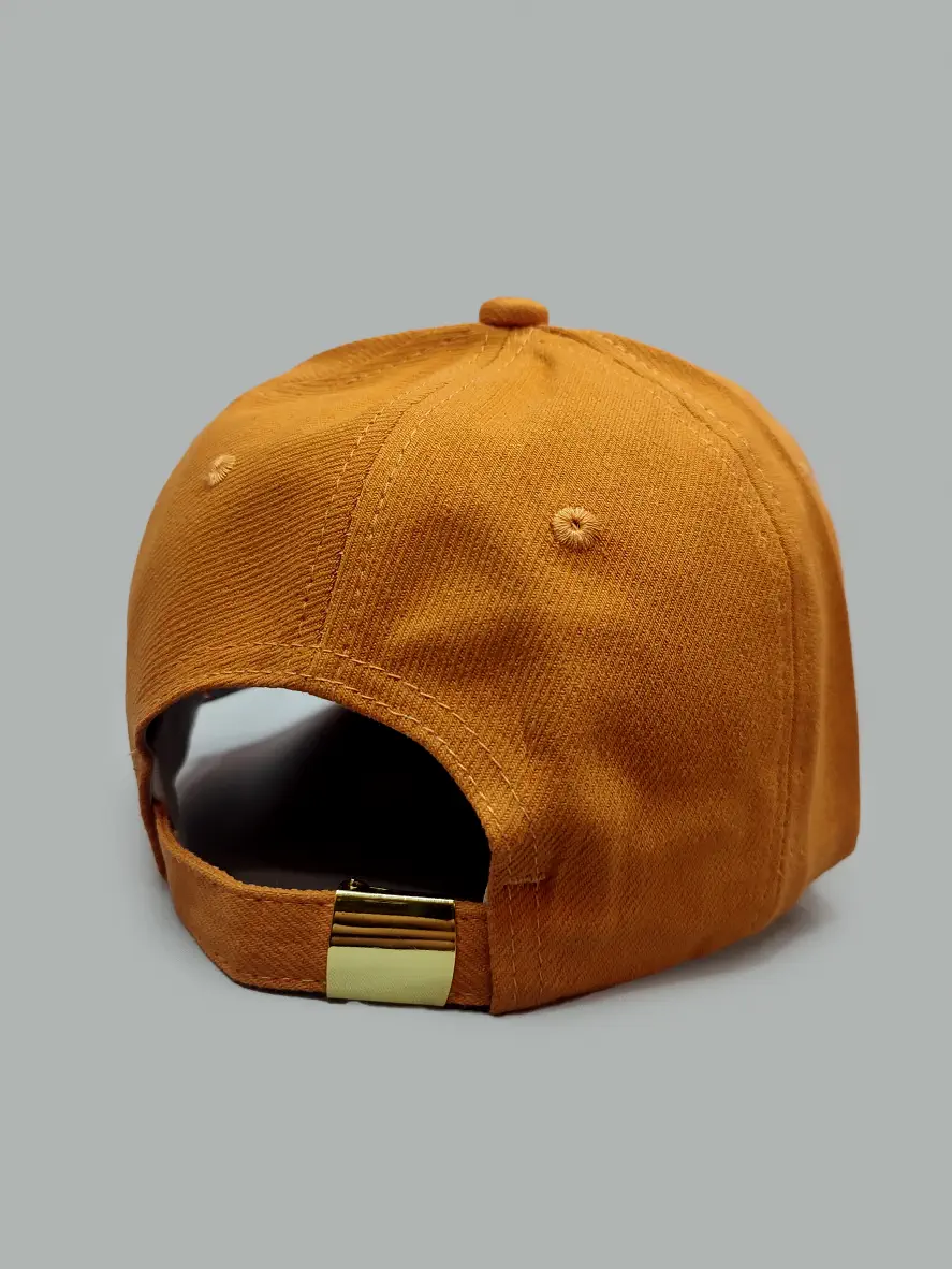 کلاه کپ رنگ نارنجی LA لس آنجلس اصل کد 4878