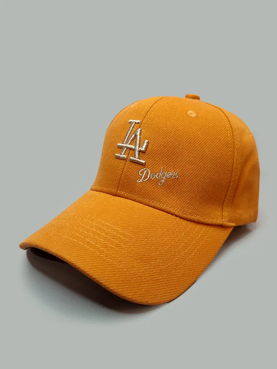 کلاه کپ نارنجی LA