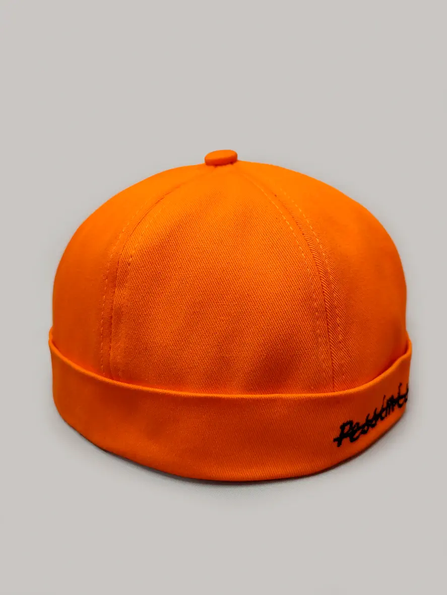 کلاه لئونی نارنجی Pessimistic