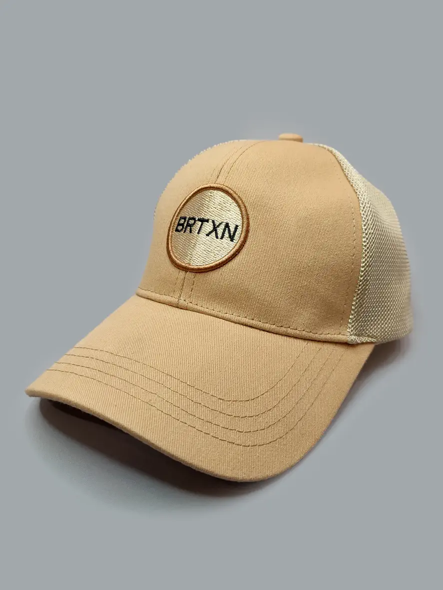 کلاه کپ کرم پشت تور BRTNX