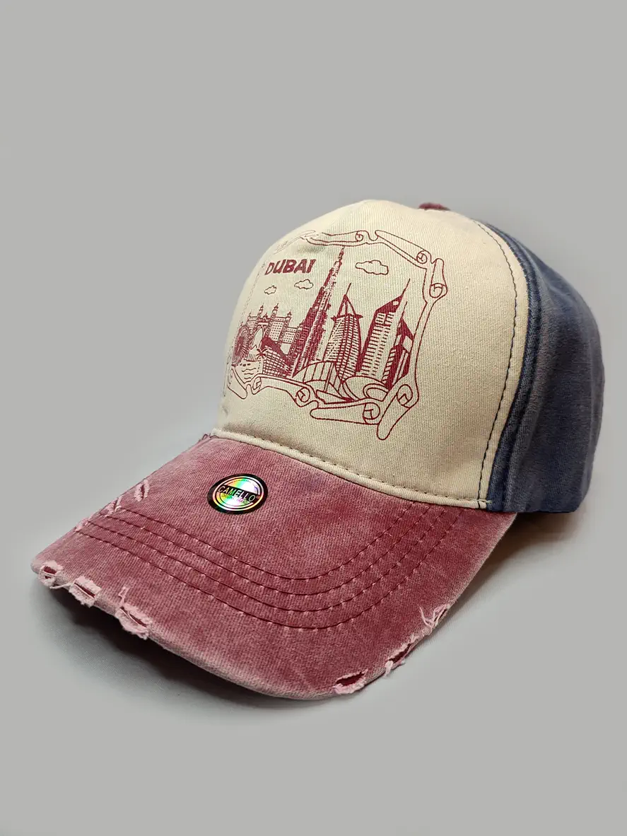 کلاه کپ جین سنگ شور Dubai