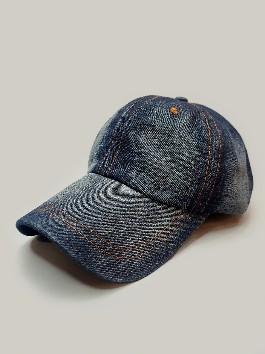کلاه کپ جین آبی سنگشور