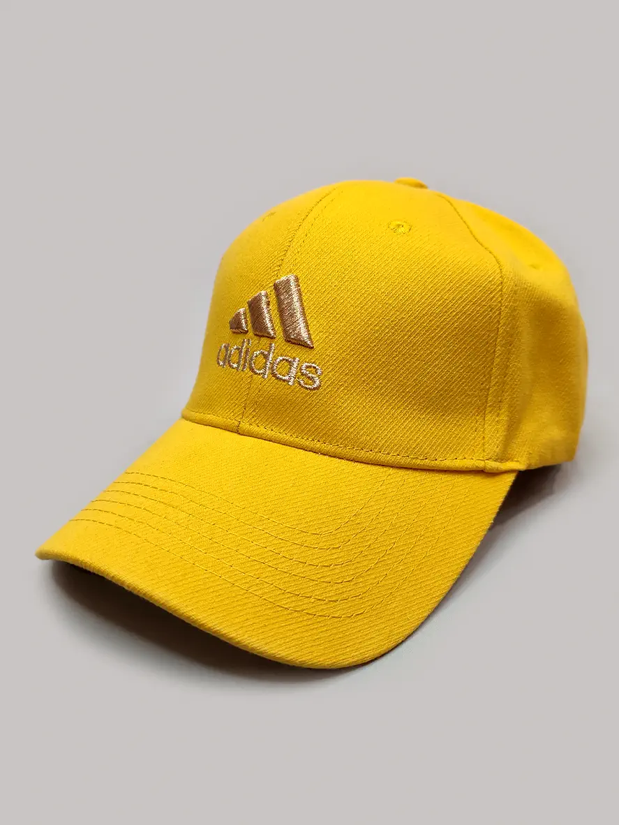 کلاه کپ آدیداس زرد