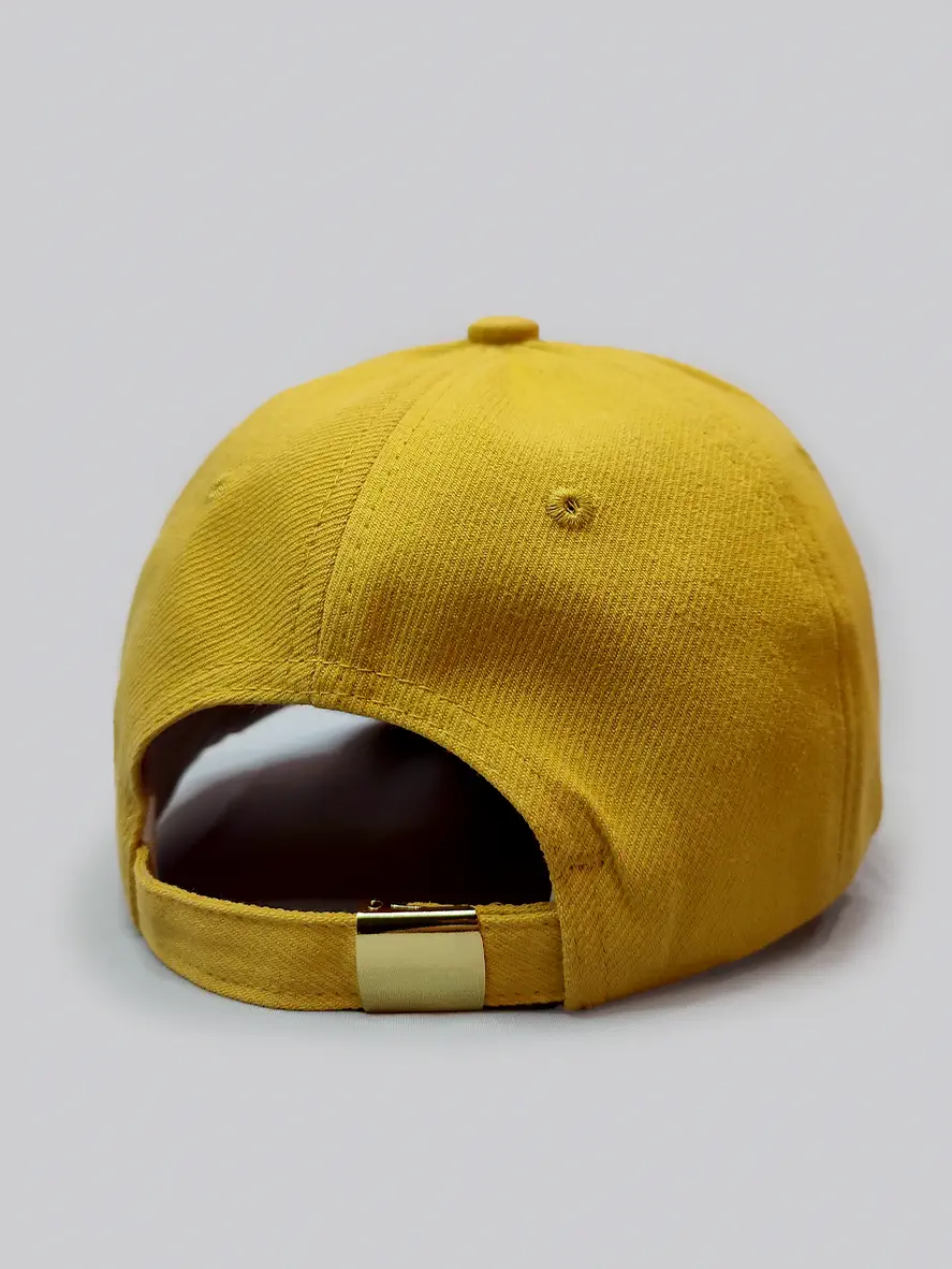 کلاه بیسبالی puma رنگ زرد خردلی