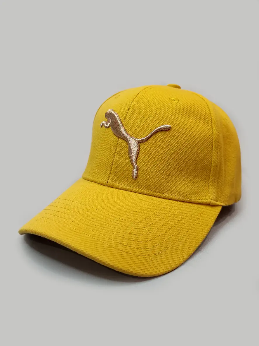 کلاه کپ پوما زرد