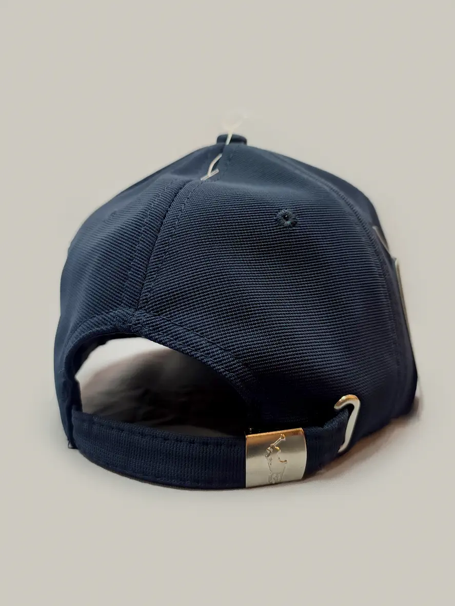 کلاه کپ سرمه ای کتان Polo اورجینال کد 6068