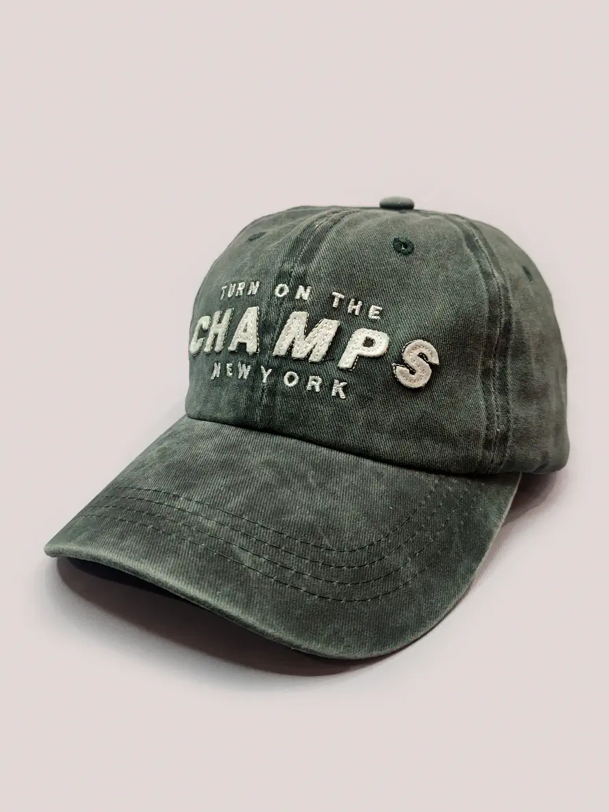 کلاه کپ سبز Champs