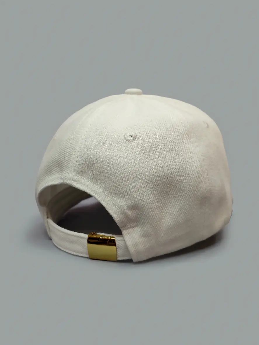 کلاه بیسبالی مدل puma سفید کتان