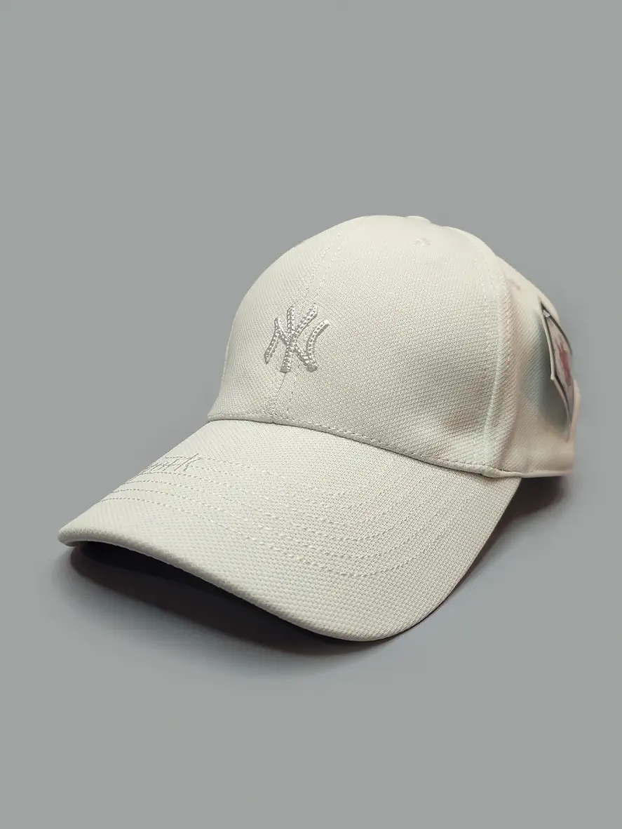 کلاه کپ NY نیویورک سفید