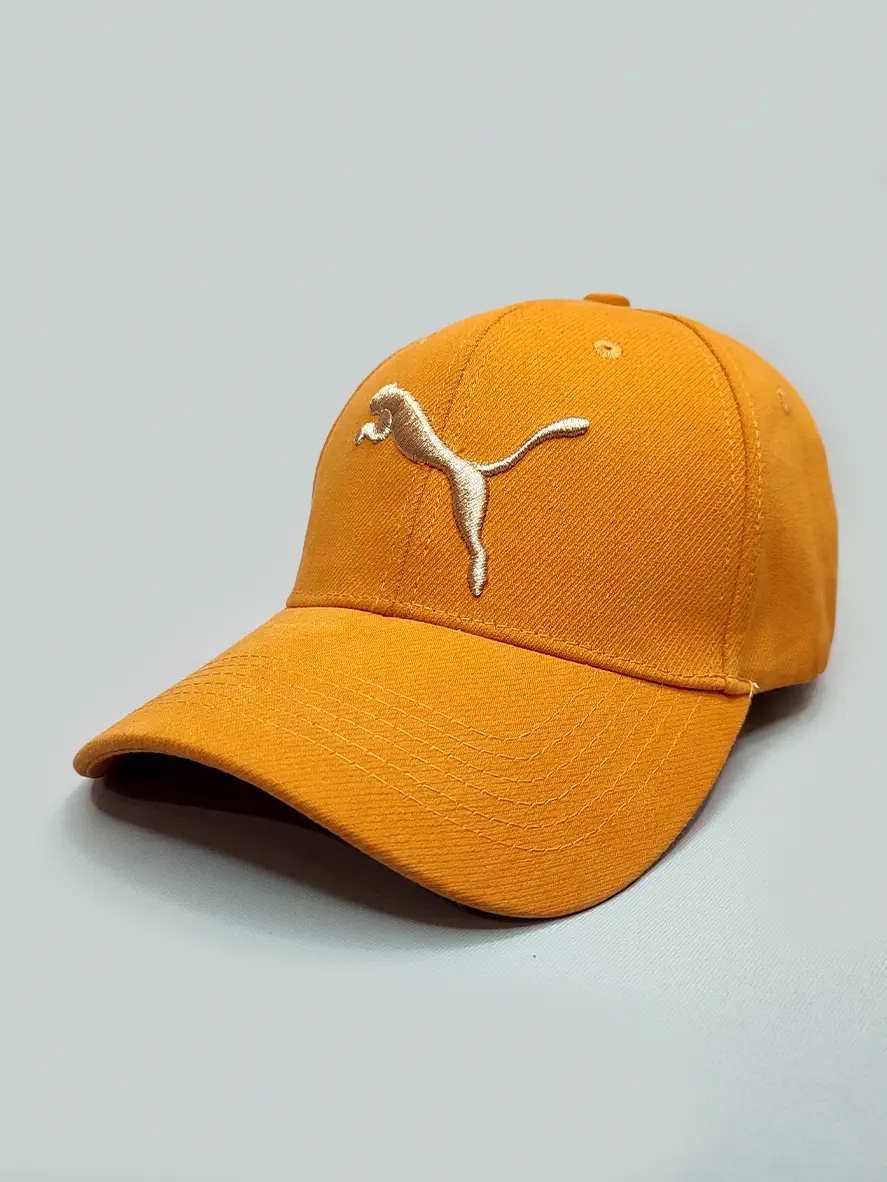 کلاه کپ نارنجی پوما