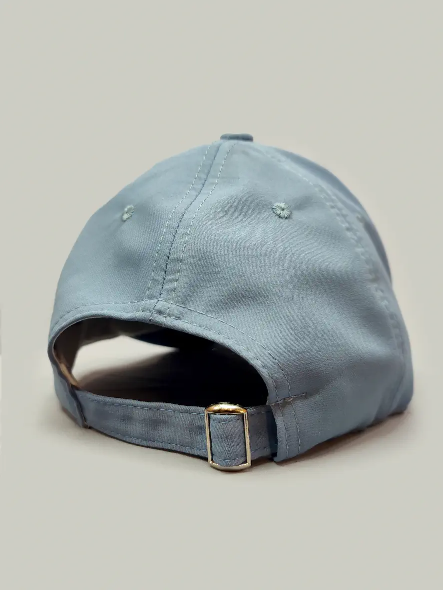 کلاه کپ کتان Adidas آبی آسمانی کد 6111