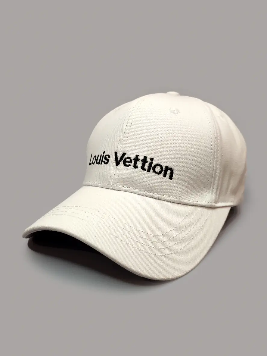 کلاه کپ Louis Vuitton سفید