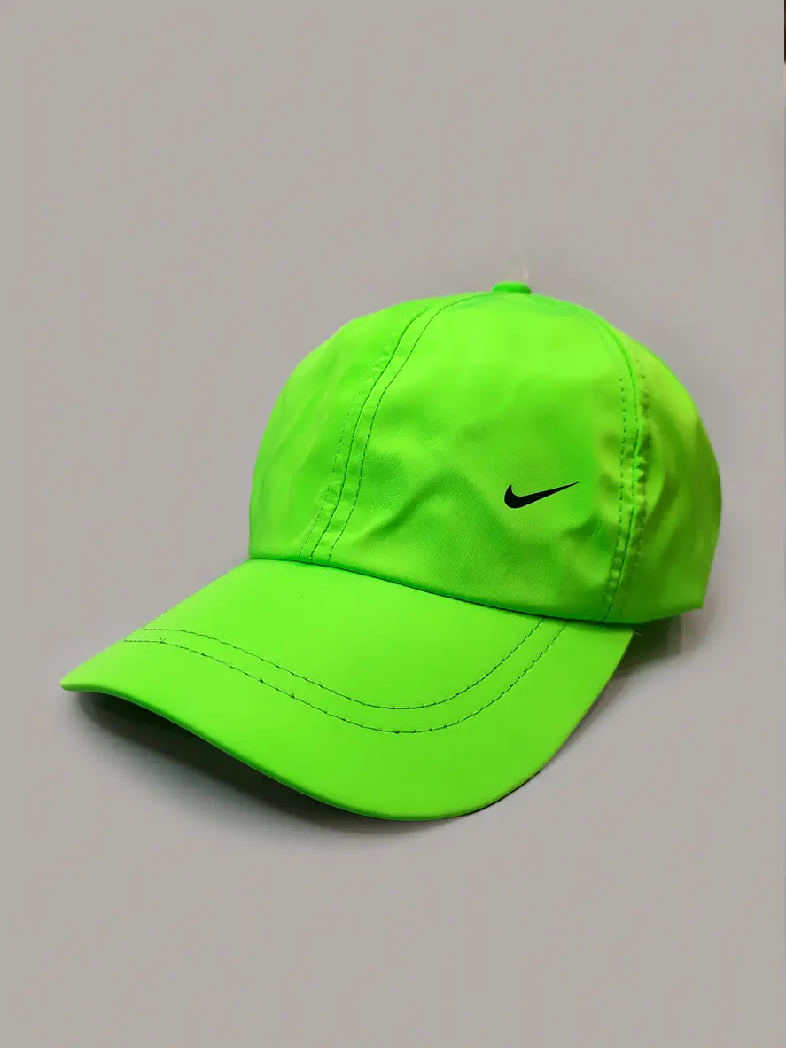 کلاه کپ شمعی سبز فسفری