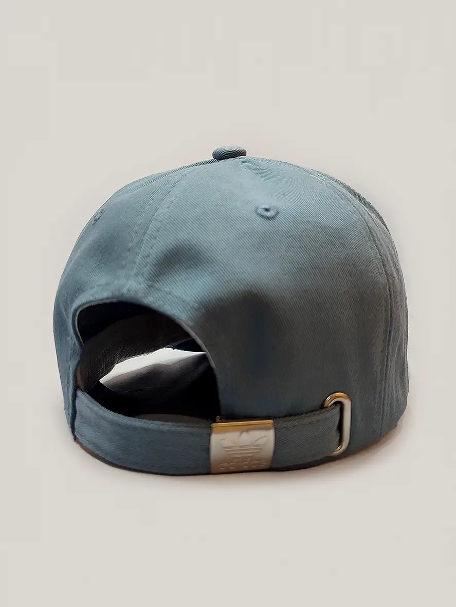 کلاه کپ آبی کتان مدل Adidas کد 7360