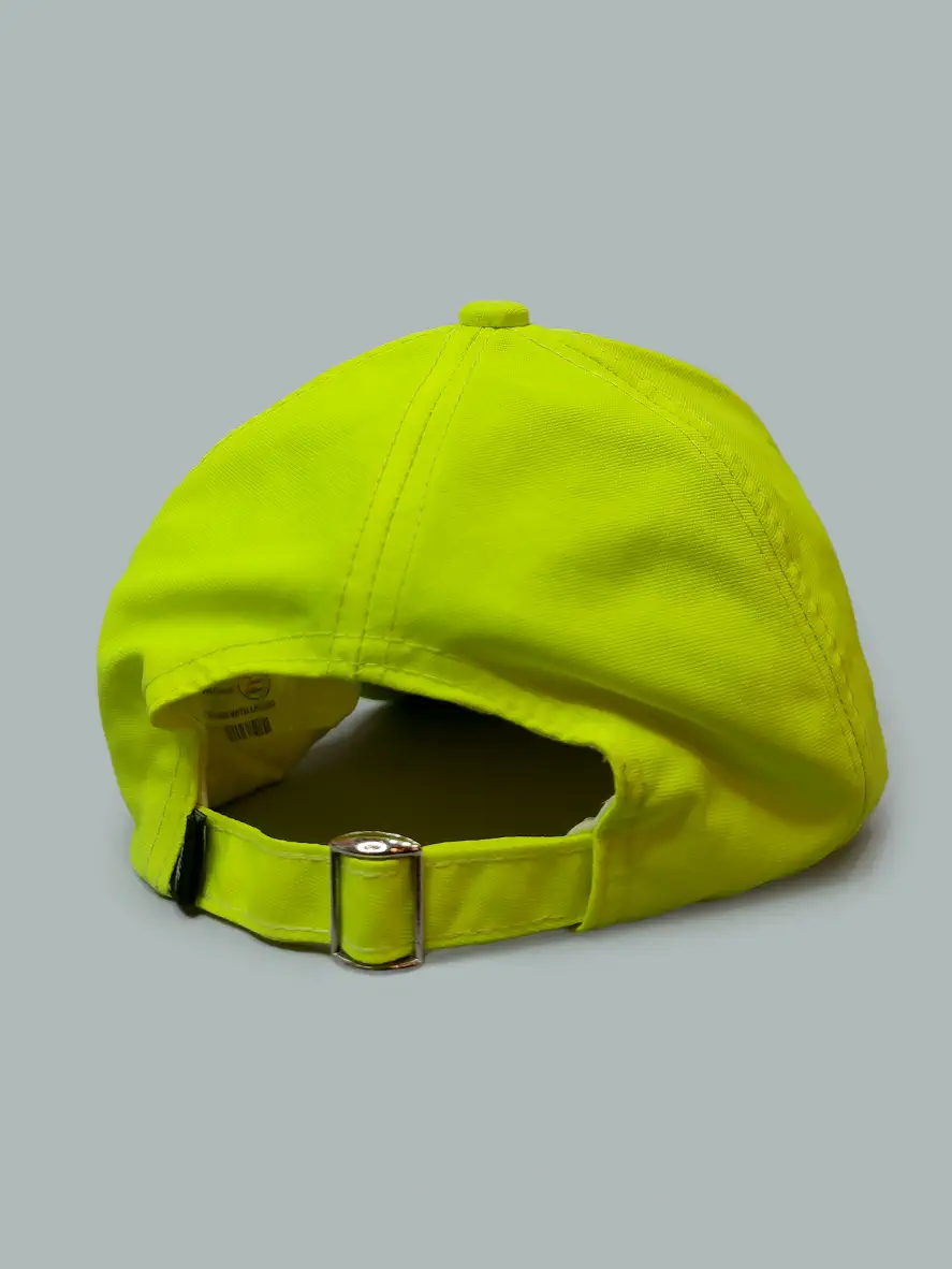 کلاه کپ اورجینال ویتنامی Nike زرد فسفری کد 8232