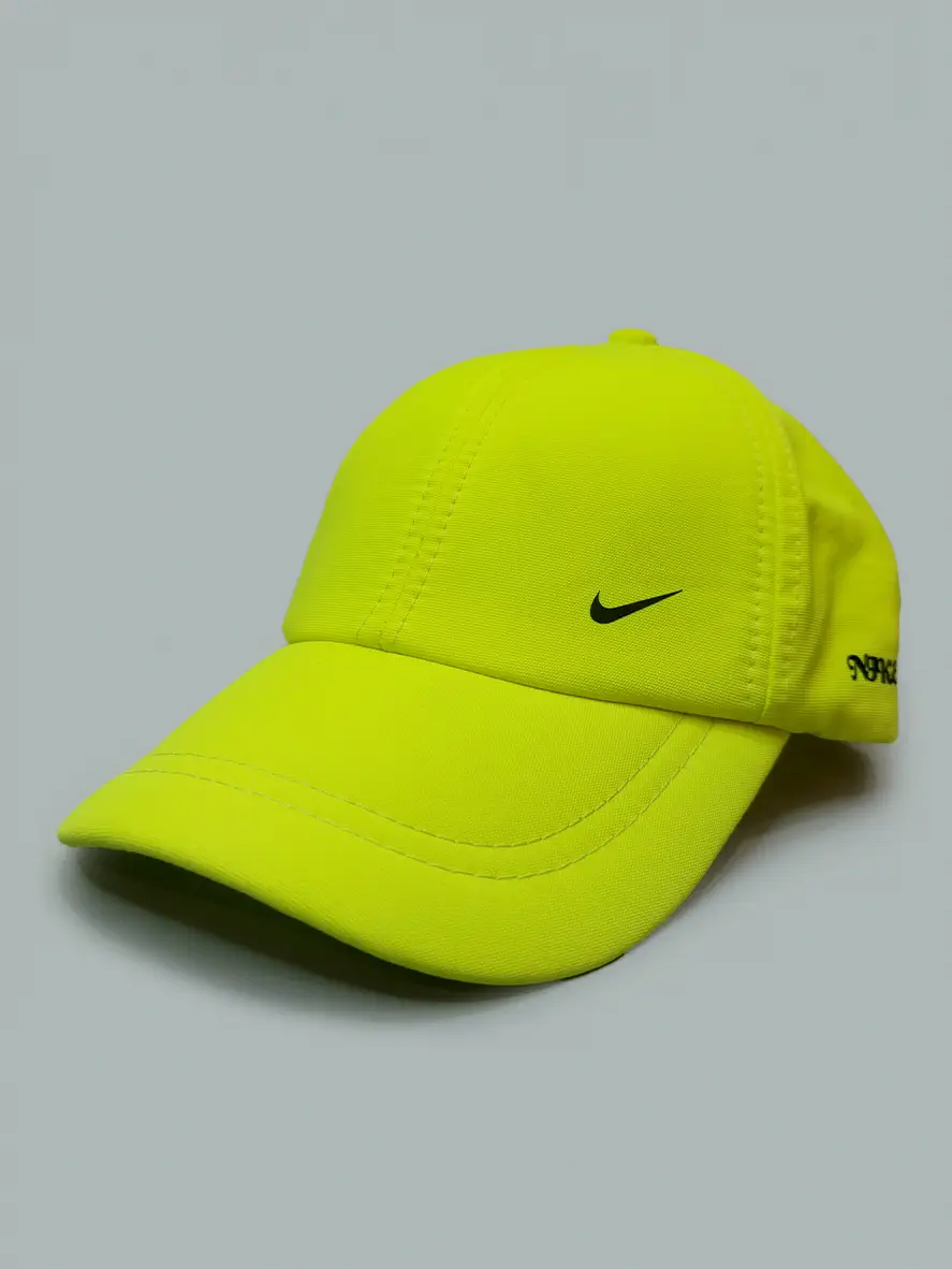 کلاه کپ زرد فسفری