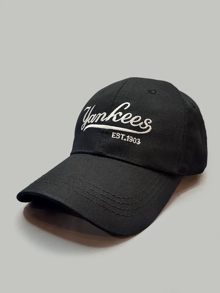 کلاه کپ مشکی Yankees