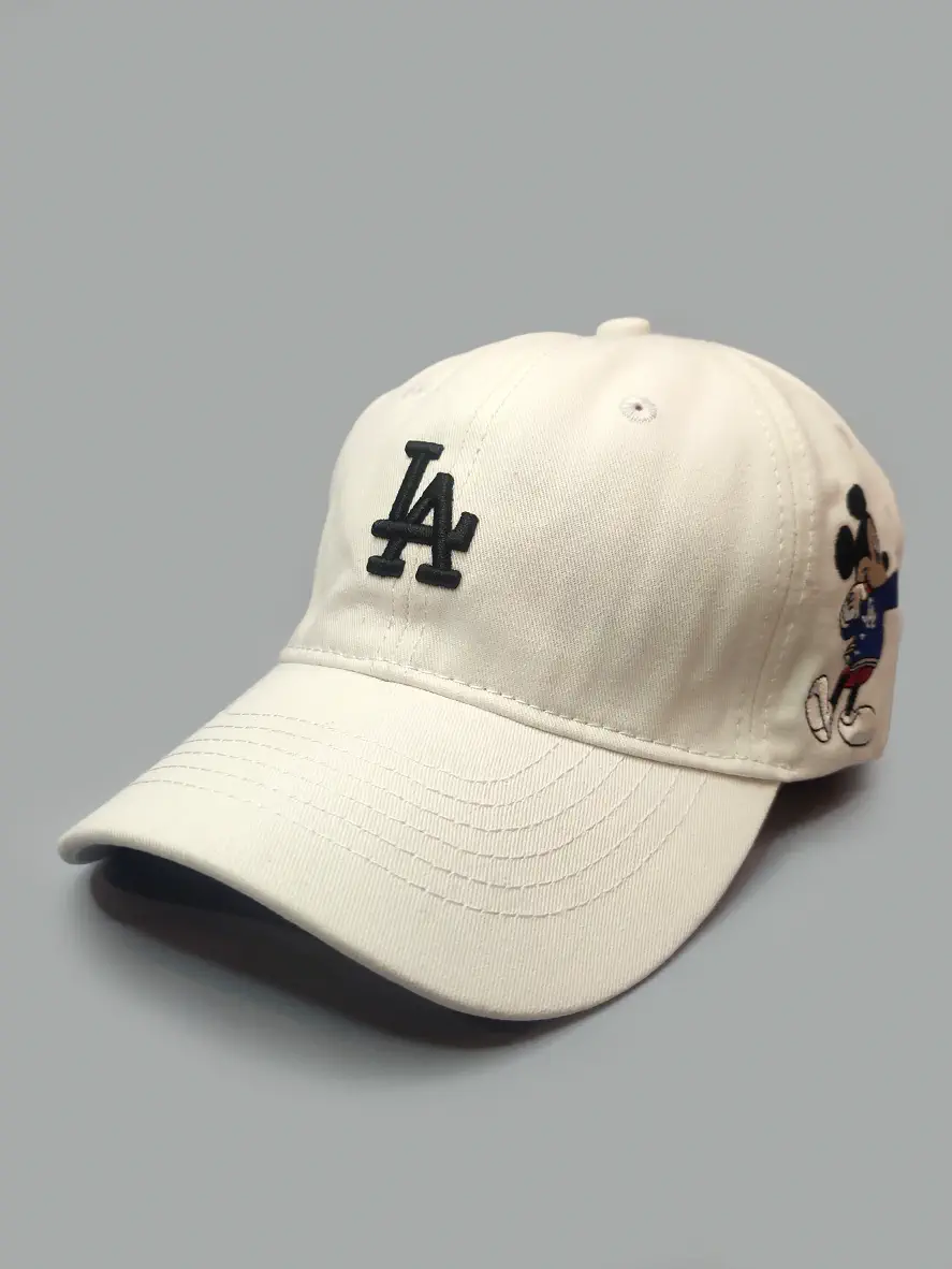 کلاه کپ LA سفید