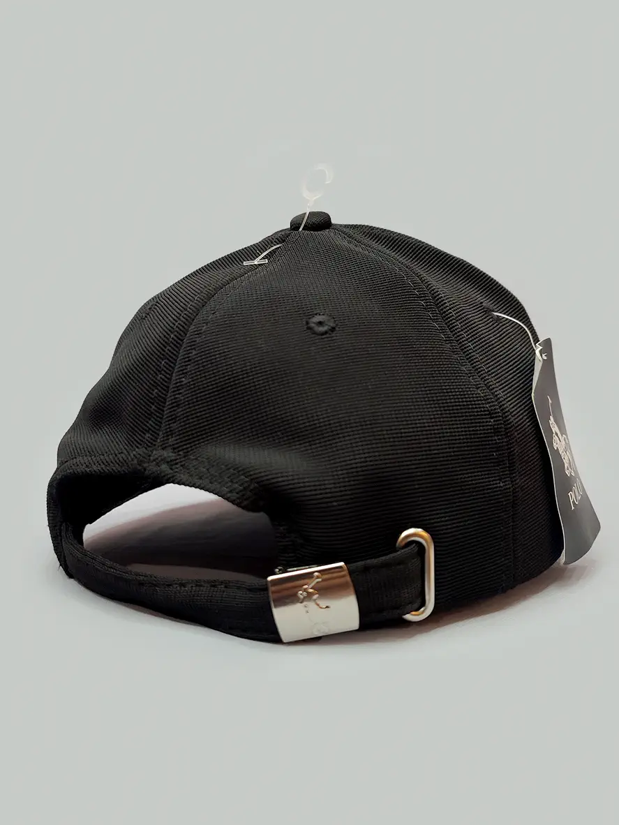 کلاه کپ مشکی کتان برند Polo اورجینال کد 7948