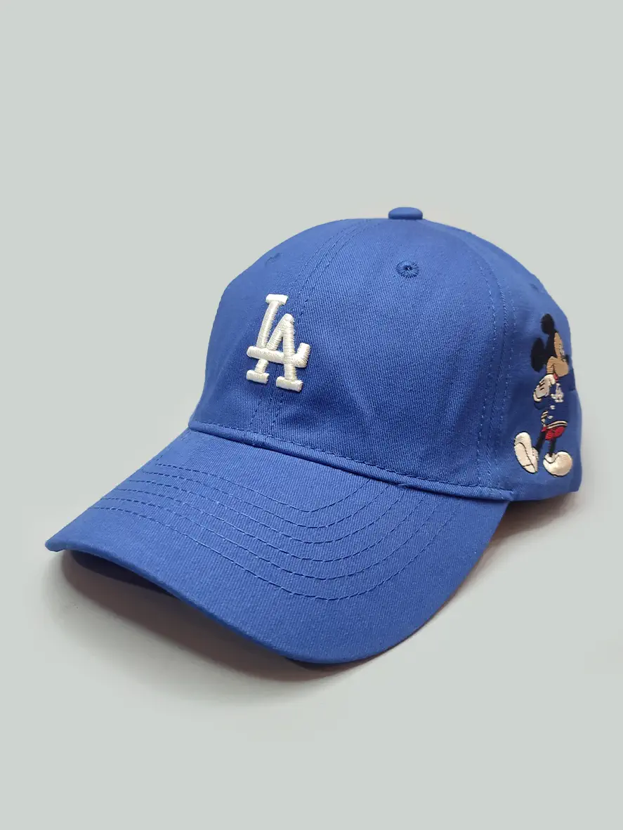 کلاه کپ LA آبی