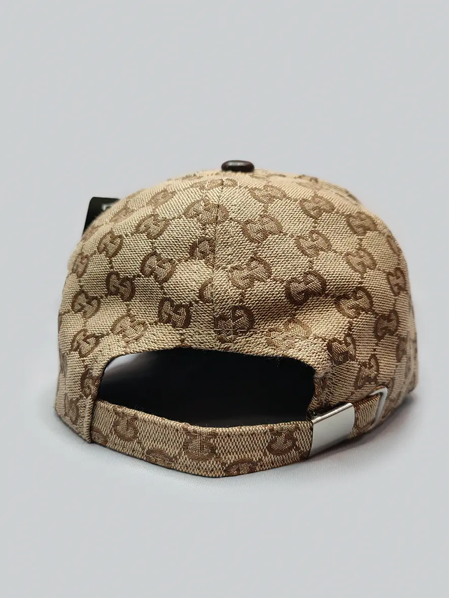 کلاه کپ برند Gucci لبه چرم خاص و اورجینال کد 1267