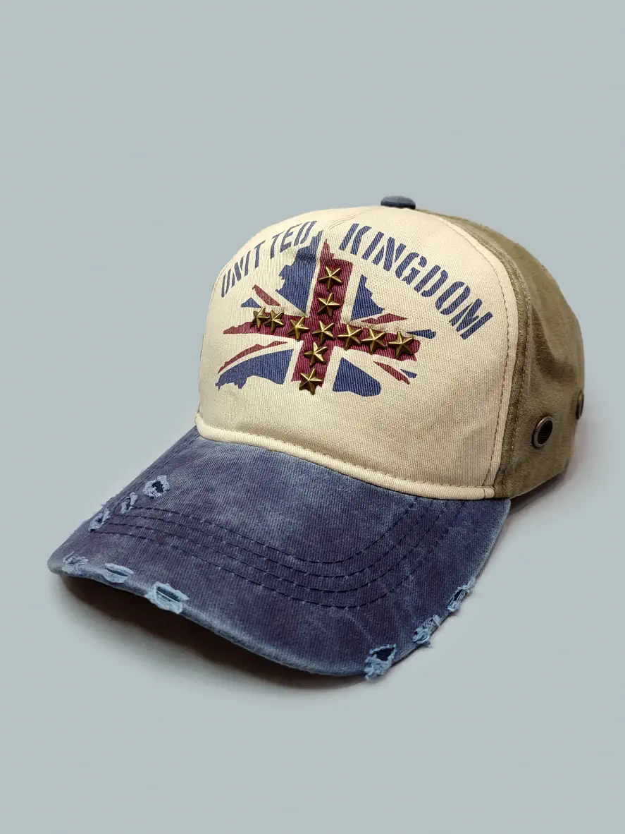 کلاه کپ پشت سبز United Kingdom
