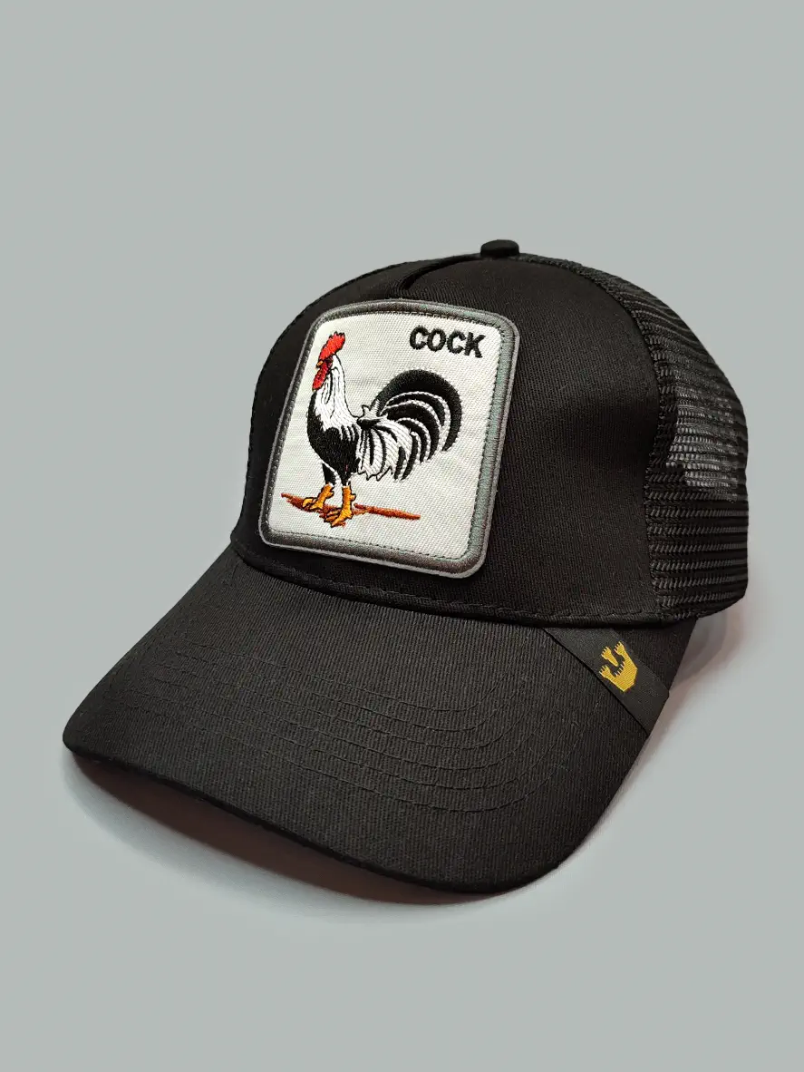 کلاه گورین مشکی cock