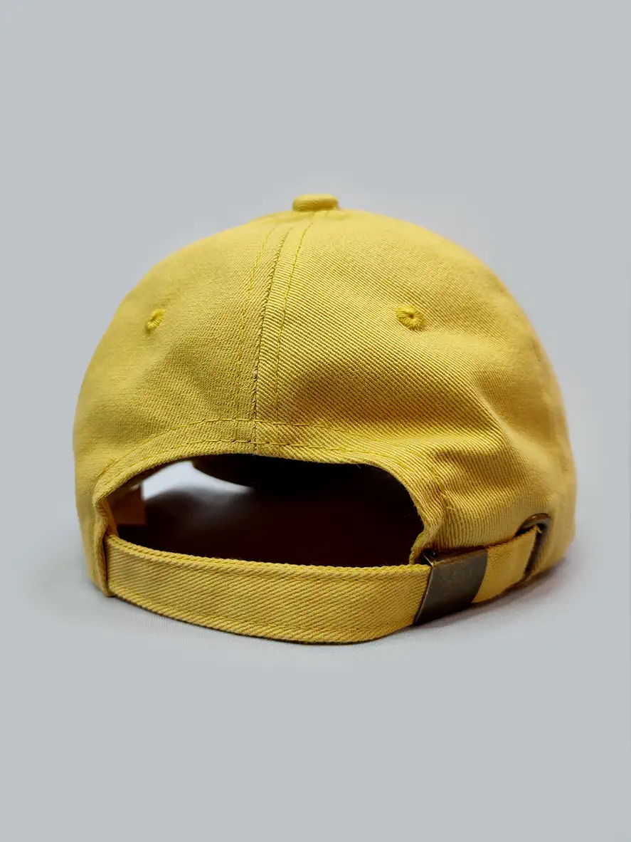 کلاه کپ کتان زرد مدل میکی موس کد 7433