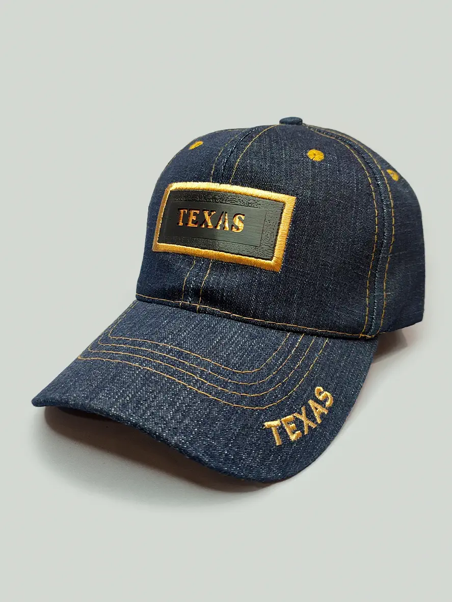 کلاه کپ جین سرمه ای Texas