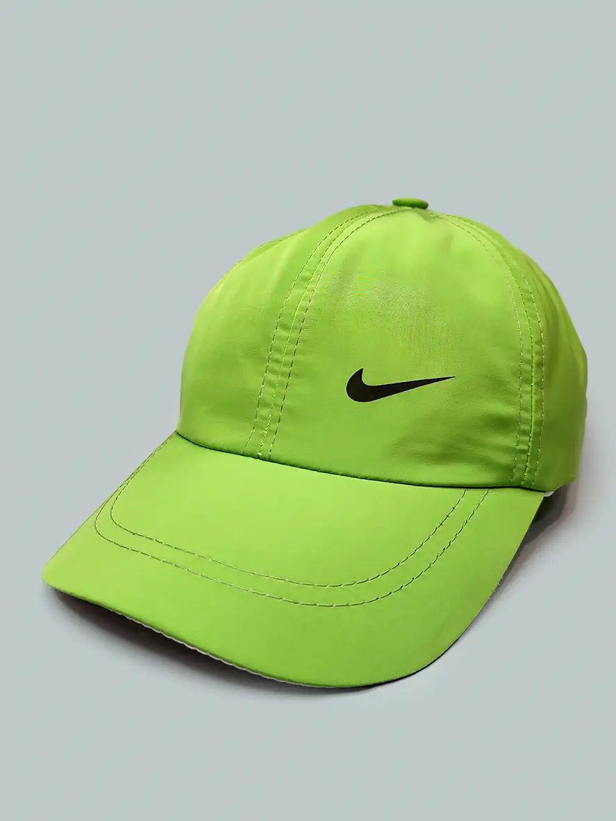 کلاه کپ شمعی سبز پسته ای