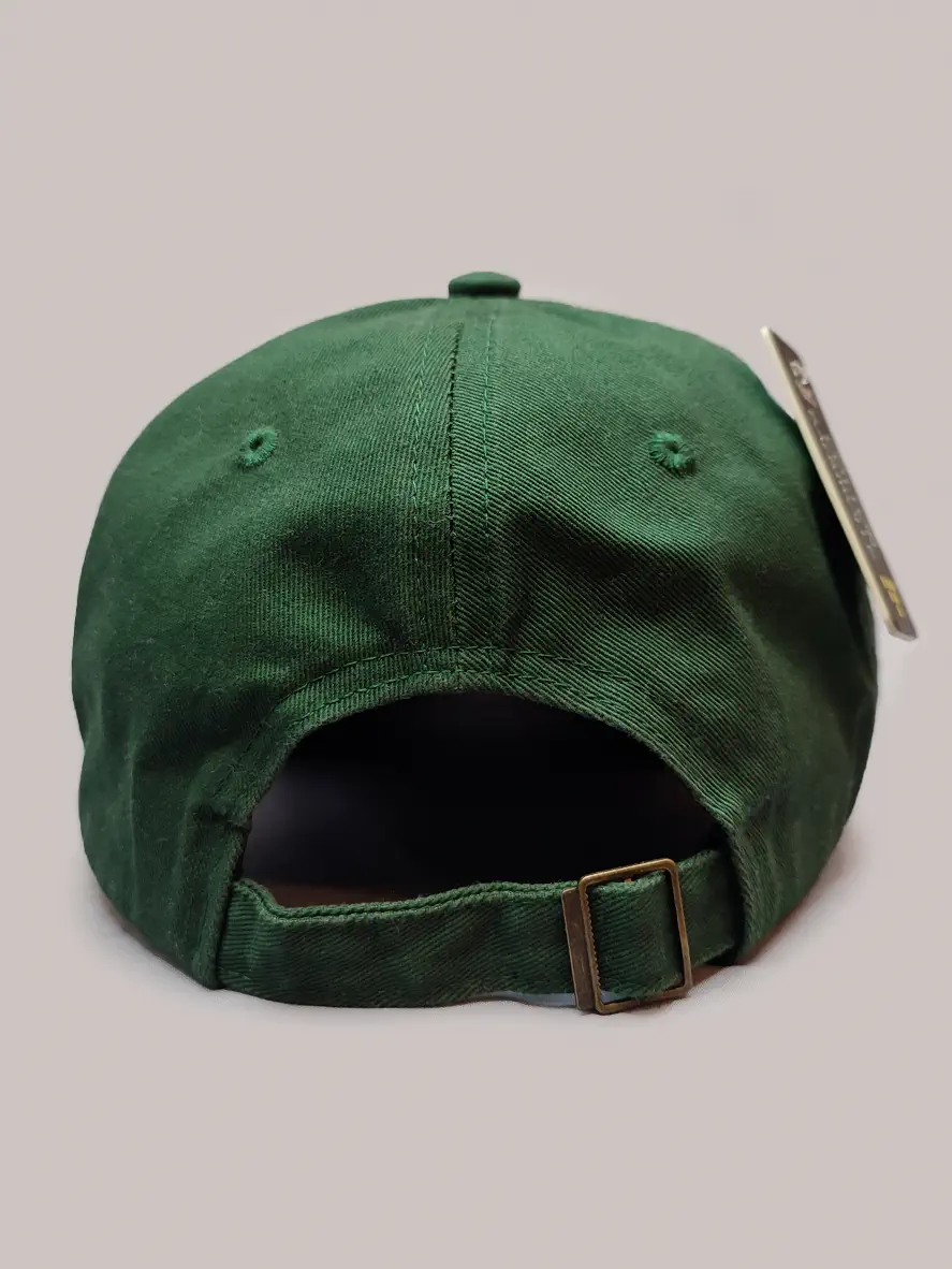 کلاه کپ جین سبز تیره