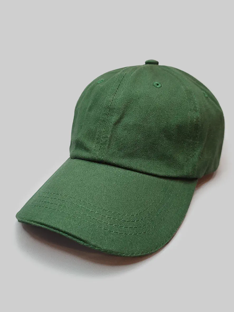 کلاه کپ جین سبز یشمی